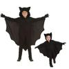 Coat Halloween Kids Cape Multipurpose Witches Robes Cool Bat Reaper Cloak  Wizard