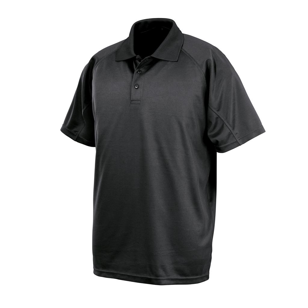 Spiro Impact Mens Performance Aircool Polo T-Shirt