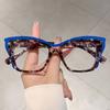 Women Cat Eye Glasses New Fashion Vintage Blue Light Blocking Eyewear Trendy Stylish Design Oversized Eyeglasses