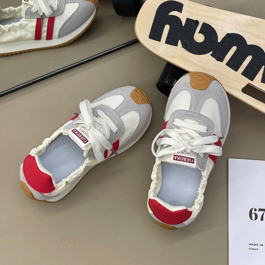 Ins Summer New Female Leisure Sports Versatile Students Increase Thick Bottom W