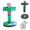 Flexible Silicone Cross Ornament Moulds Religious Crafting Mold Jewelry Making Molds Gift for Hand-Making Enthusiasts