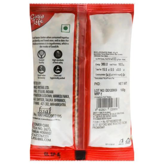 Good Life Roasted Fennel 100 G