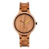 Croton Wood Watch for Men, Men's Wooden Watch, Handmade Lightweight Minimalist Wooden Watch for Men, Simple