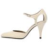 Fashion Elegant Cone Heel High Heels 9Cm Women High Heels Beige 11203510002