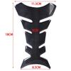 Universal Racing Car Fuel Tank Cap Motorcycle Accessories Carbon Fiber Sticker Decal Cover Tank Pad