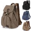High Capacity Backpacks 2024 New Women's Outdoor Travel Canvas Bag Retro Trendy School Backpack for College Fashion Students