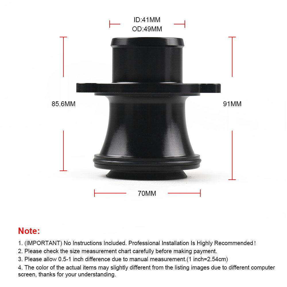 Turbo Outlet Muffler Delete Pipe For EA888 Engine for VW Golf Mk7 Polo