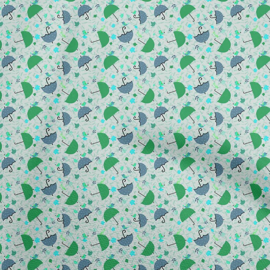 oneOone Cotton Poplin Beige Fabric Autumn Craft Projects Decor Fabric Printed By The Yard 42 Inch