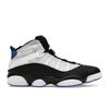 Air 6 Rings Game Royal Men Sneakers White Black 322992-142