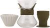 Coffee Dripper Wave Style Up Khaki For 2~4 People #185 #35245