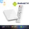 Android 14.0 ТВ-стик 4K WiFi 2.4/5.8G Смарт ТВ-стик 2 ГБ 16 ГБ Сетевой медиаплеер для Google YouTube NETFLIX Вилка ЕС