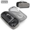 Boona Laptop AC Adapter Charger Cable Storage Bag Shockproof Waterproof Travel Organizer for Power Cord, Mouse Single Layer