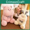 Plush Animal Stuffed Toys Rabbit Pig Bear Frog Tiger Birthday Gifts Decoration