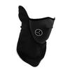 Mask Autumn Winter Windproof Motorcycle Bicycle Ski Riding - Black