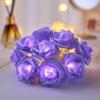 520 Valentine's Day Rose String Lights for Indoor & Girl's Room Decoration Atmosphere
