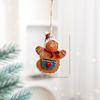 Santa Ornaments Christmas Snowman Gnome Festive Decorations Holiday Supplies