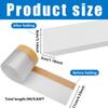 3-meter Dustproof Stopper Adhesive Strap Bed Bottom Strip Baffle Avoid Sliding Under Couch Sofa Toy Blocker Bumper