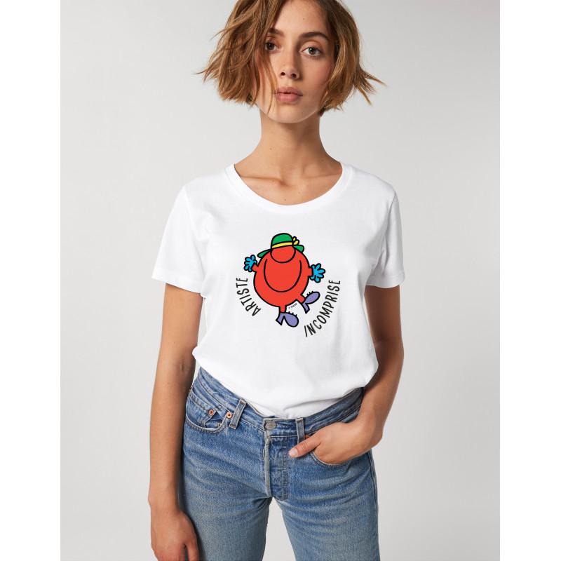 Women's T-shirt - MISUNDERSTOOD ARTIST