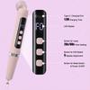 2 In 1Rechargeable Electric Nail Drill Machine Portable With UV Light LED Nail Lamp,Electric Nail File with UV Light for Nails