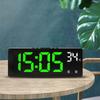 Multi-functional Electronic Clock Backlight Display Table Clock New Digital LED Clocks  for Bedroom