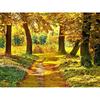5D Алмазная картина Осеннее дерево Пейзаж Вышивка крестом Горный хрусталь Алмазная вышивка