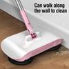 Multifunctional Hand Push Broom,Non-Electric Sweep Vacuum and Mop,Auto Spiral Deep Clean System,Perfect for All Types of Floors