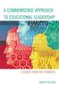 The A Commonsense Approach To Educational Leadership Book