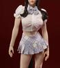 Toys Hobbies Scale Action Figure Compatible with TBLeague Body Beautiful Sexy Woman High School Girl Sailor Uniform Shirt Tie Skirt Underwear Pants