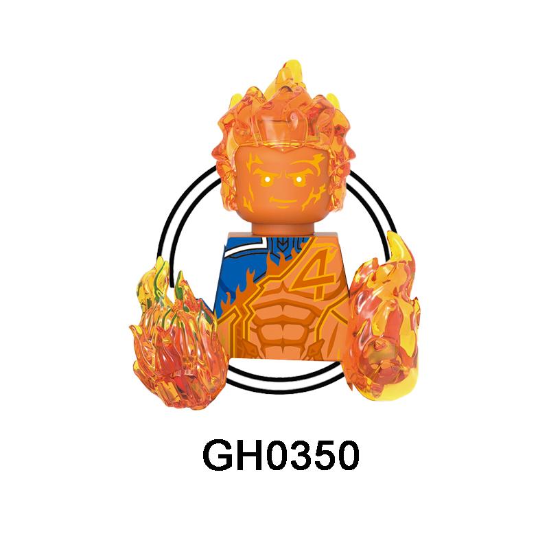 G0146 ABS Plastic Building Blocks Bricks Character Figures Children Toys