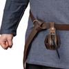 Viking Style Medieval Coin Pouch: Belt-Hanging Retro Fanny Pack