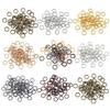 Metal Jump Rings Split Round Rings Connectors for Diy Jewelry Finding Making Accessories 3-12mm Neck Earring Supplies