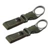 Outdoor Waterbottle Buckle Hook Nylon Webbing Buckle Hook Climb Carabiner Belt Backpack Hanger Camp Water Bottle Holder Clip