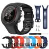 24mm Silicone Strap For Suunto Ambit Series 1/2/3 Watchband For SUUNTO AMBIT 1/2/2S/2R/3P/3S/3R Sport Watch Band