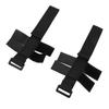 2pcs Spoon Fork Holder Strap Adjust Size Prevent Slipping Universal Utensil Strap for Holding