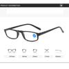 Women Men Anti Blue-Ray Transparent Eyeglasses Reading Glasses Eyewear Presbyopia