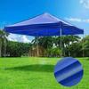 Cloth Outdoor Camp Tent Roof Sun Shade Cover Gazebo Top Cover Garden Parasol Canopy Top Replacement