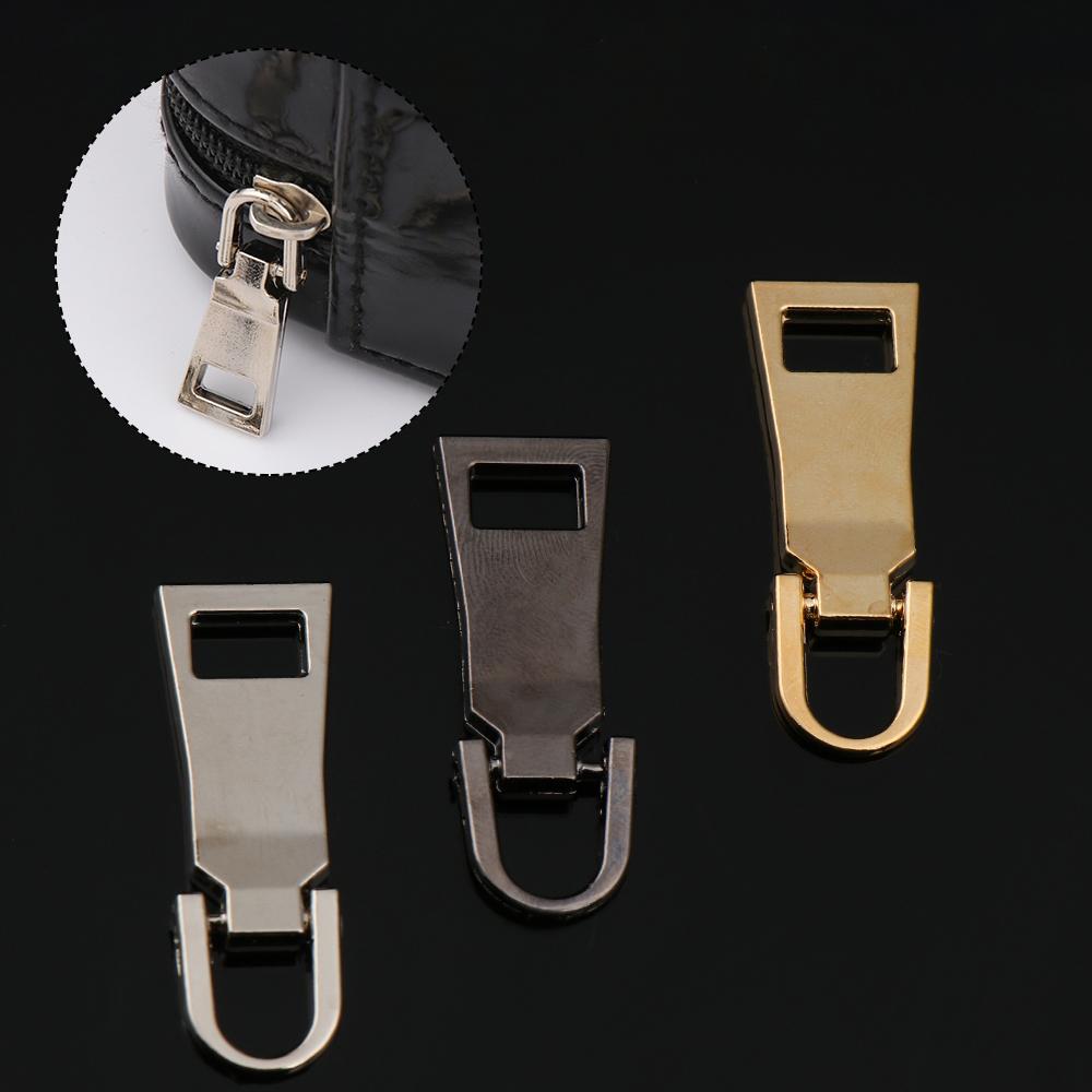5pcs Bag Suitcase Zipper Repair Kit Detachable Zipper Pull Zipper Slider Metal Zip Metal Zipper Head