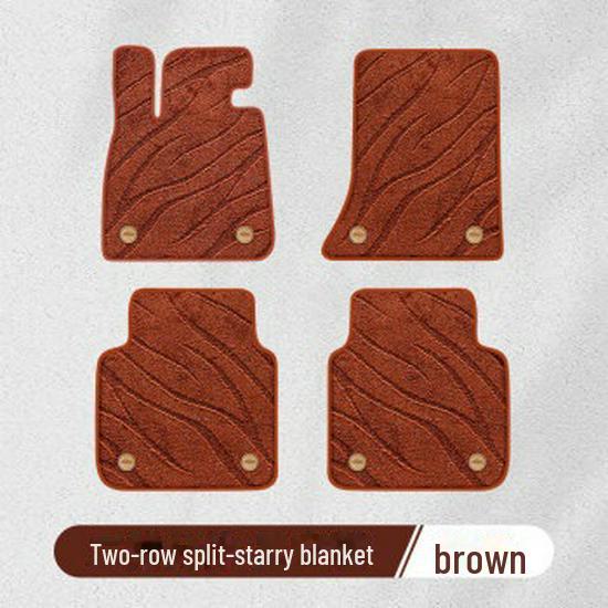 All-Around Floor Mats for Aion LX, VSY, Plus, M5, M7, Geometry ECA, G6, M6