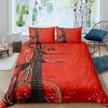 Western Cowboy Duvet Cover Set Vintage Farmhouse Bedding Set For Kids Boys Teens Queen Size Soft 2/3pcs Polyester Quilt Cover