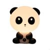 Panda Night Light for Kids Cute Bedside Desk Lamp Room Bedroom