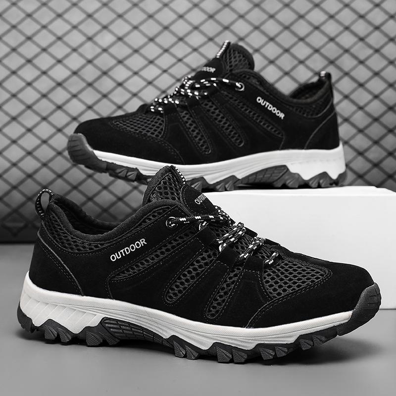 2025 Men's Hiking Shoes Are Anti-slip and Wear-resistant. Men's Hiking and Hunting Tactical Casual Sports Shoes Are In Size 48