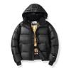 Men Down Jacket Warm Hooded Waterproof Jacket Coat Winter Men Thick Windproof Couple Jacket High Quality Down Jacket Male Hot