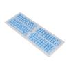 132 Keys Thai Keycaps Set ABS OEM Height Translucent DIY Thai Keyboard Keycaps Replacement for 61