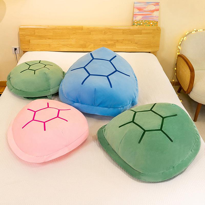 Rotten Turtle Shell Plush Toy Office Cushion Can Wear Doll Sleeping Bag Funny Turtle Activity Clothes