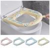 Waterproof Toilet Seat Cover Cartoon Closestool Mat Cute Toilet Seat Cushion  Bathroom