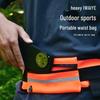 Shockproof Waterproof Sporty Waist Bag for Outdoor Cycling & Running – Fits Phone & Water Bottle