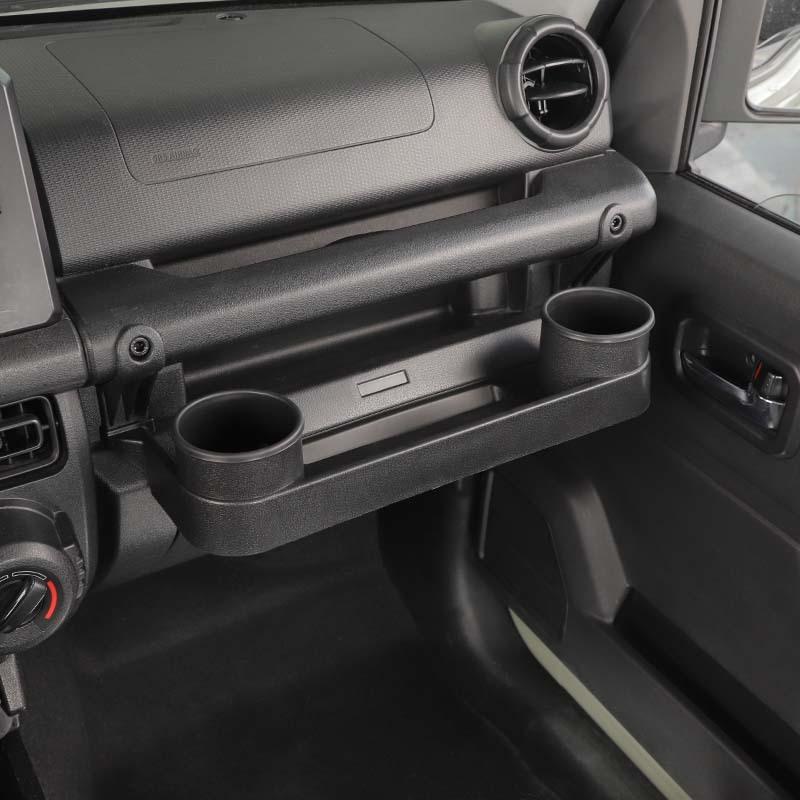 For Suzuki Jimny 2019 Up Car Co-pilot Handle Expand Storage Box Organizer Container Interior Stowing Tidying Accessories