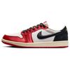 Trophy Room X Air 1 Retro Low OG SP Rookie Card - Away Unisex Sneakers Red Sail Black FN0432-100