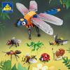 Insect Building Block Model: Mantis - Educational Toy for Kids
