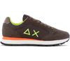 Sun68 Tom Fluo - Men's Sneakers Shoes Brown Z44102-08 ORIGINAL